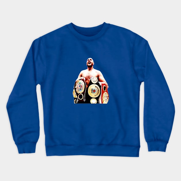 Tyson Fight Sport Crewneck Sweatshirt by midel